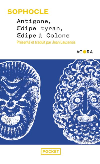 [9782266326070] Antigone, Oedipe Tyran, Oedipe à Colone