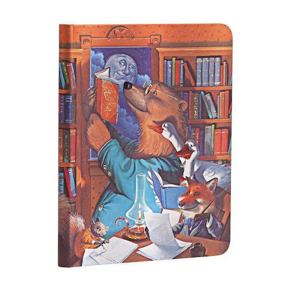 Carnets à couverture rigide - Histoires au Clair de Lune - Midi - Ligné