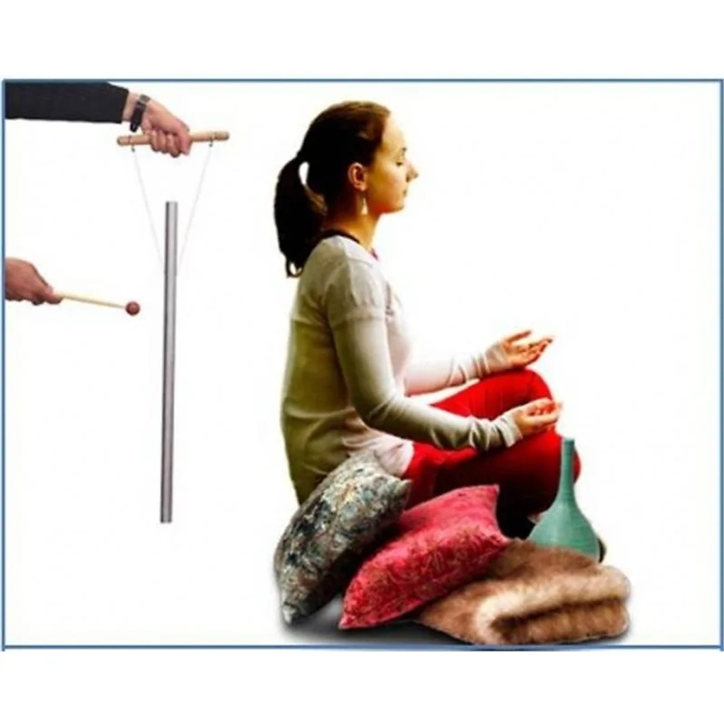 Tube carillon Healing Energy 999 Hz | 38x2.5 cm