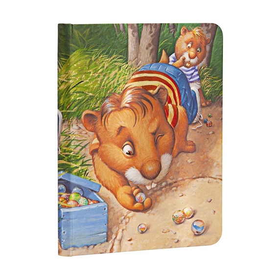 Carnets à couverture rigide - Lancer de Billes - Midi - Ligné