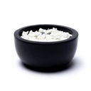 Bol encens pierre Ollaire noire + pierres blanches | 7.5 cm