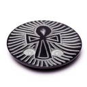 Brûle encens Ankh bâtons/cônes pierre à savon | 10 cm