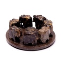 Brûle bâtons d'encens cercle d'éléphants | 13x5 cm