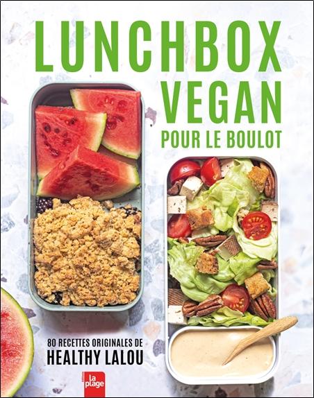 Lunchbox vegan pour le boulot