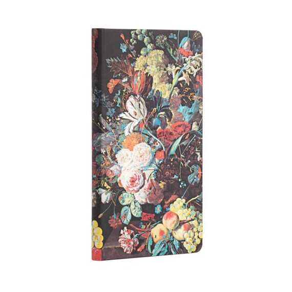 Carnets à couverture rigide - Van Huysum - Slim - Ligné