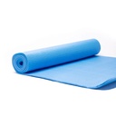 Tapis Yoga PVC Yogi & Yogini bleu | 1200 g; 61x183x0.5cm