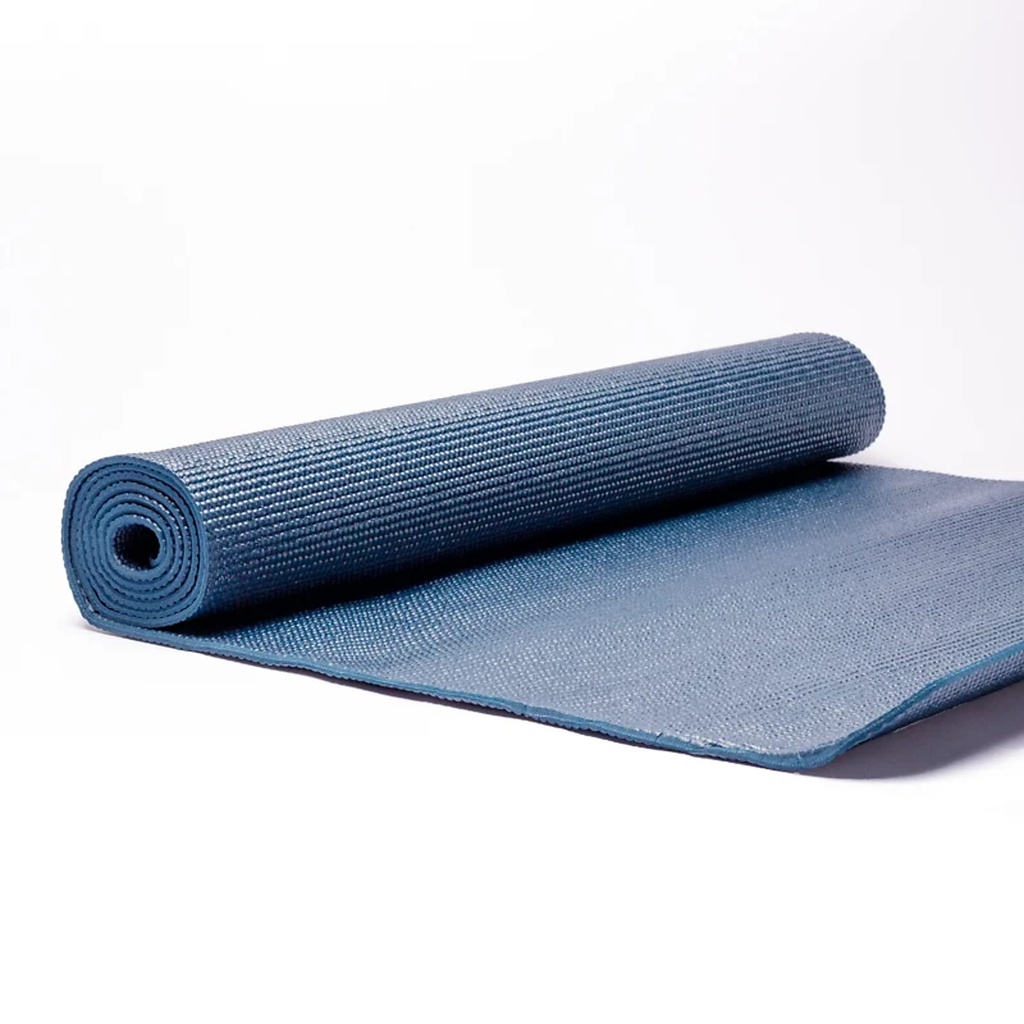 Tapis Yoga PVC Yogi & Yogini indigo | 1200g; 61x183x0.5cm
