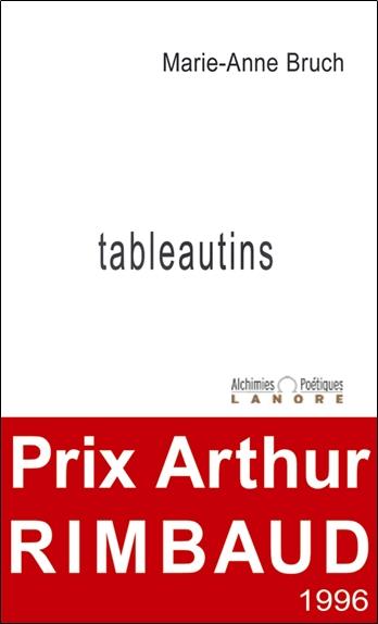 Tableautins suivi des limbes au jour