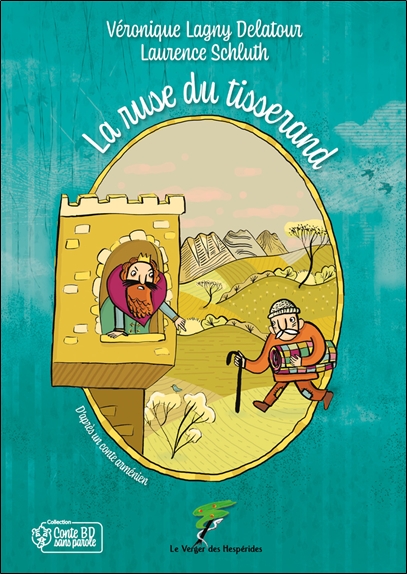 [9782365875066] La ruse du tisserand - Conte BD sans parole