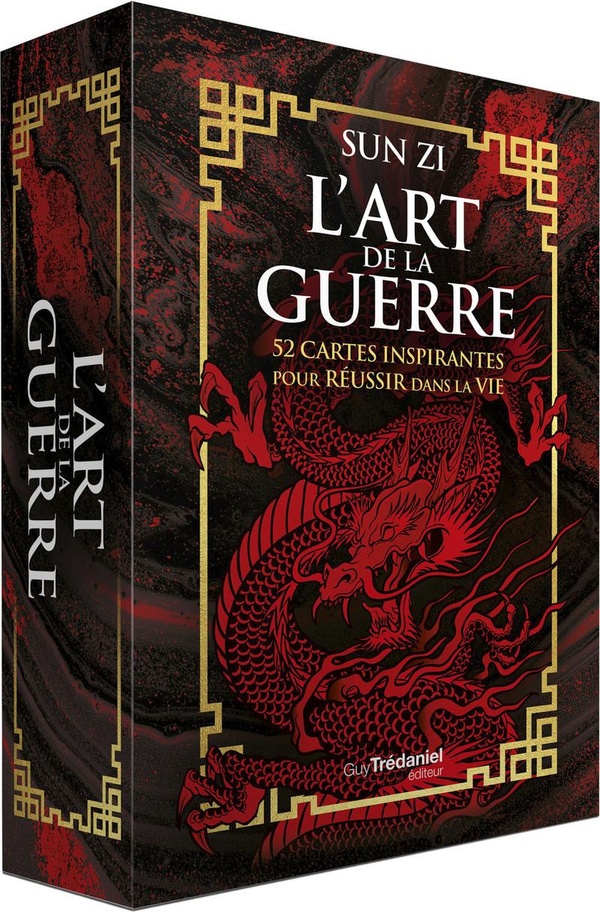 [9782813228420] L'Art de la guerre - 52 cartes inspirantes pour réussir dans la vie