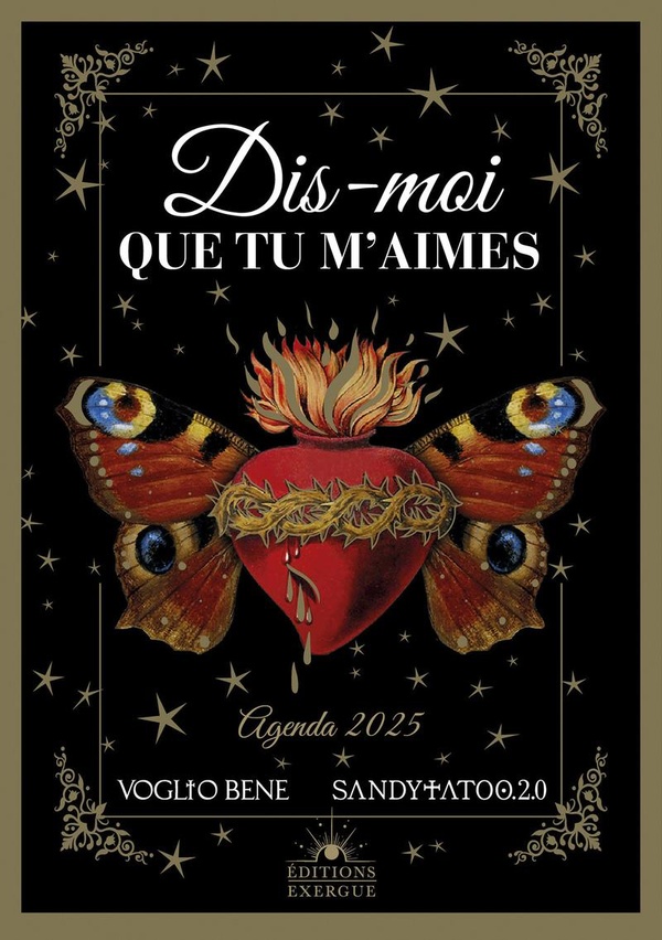 [épuisé] Agenda Dis-moi que tu m'aimes (édition 2024/2025)