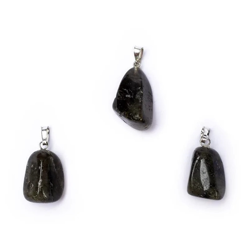 Pendentif Labradorite avec crochet | ±1-2.5cm