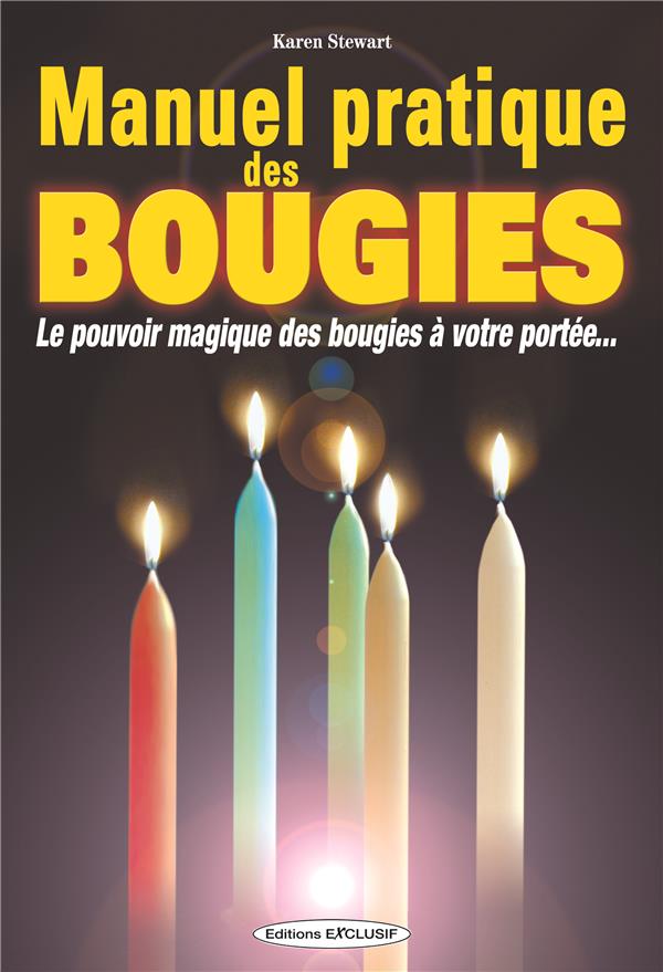 [épuisé] Manuel pratique des bougies