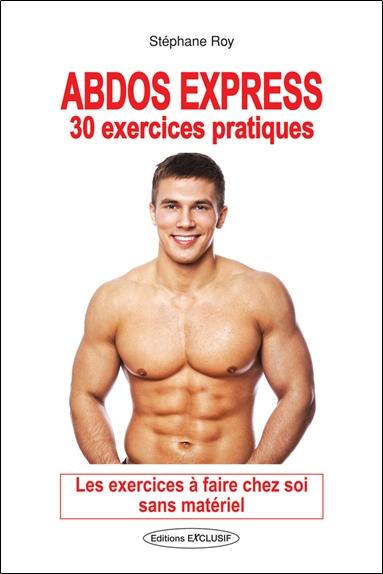 [9782848911311] Abdos Express - 30 exercices pratiques
