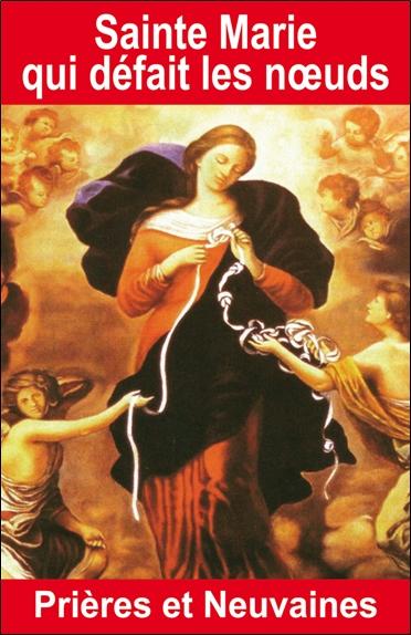 Sainte Marie qui défait les noeuds