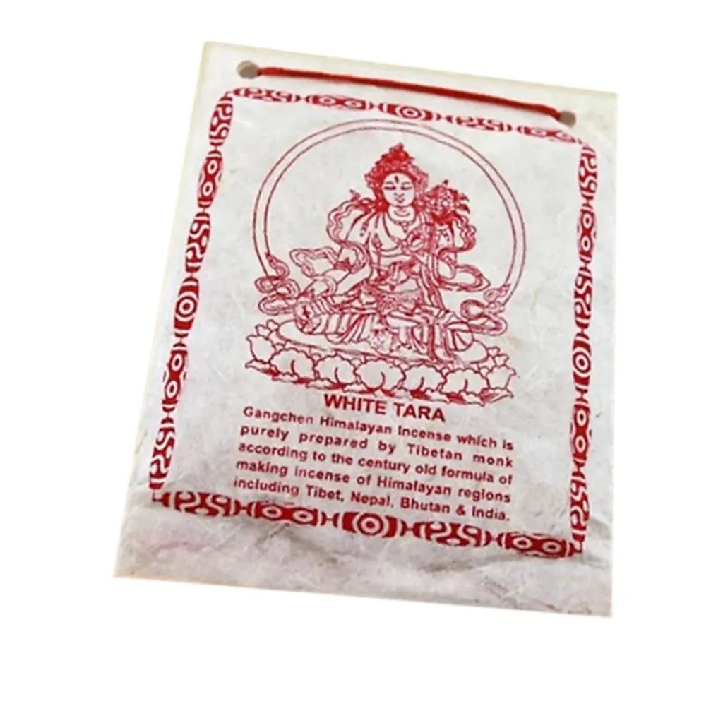 Encens Tibétain poudre White Tara (Tara blanche) | 40 g