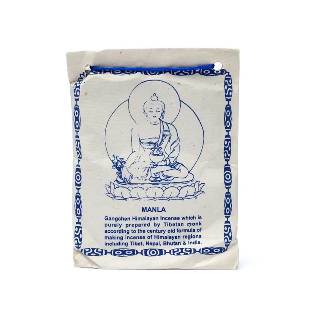 Encens Tibétain en poudre Bouddha de la médecine | 40 g