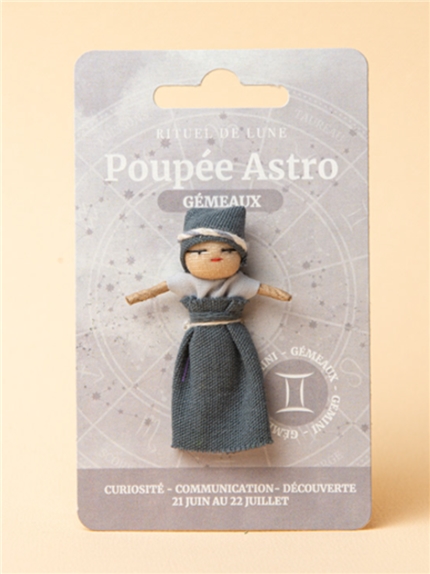 Poupée Astro Gémeaux