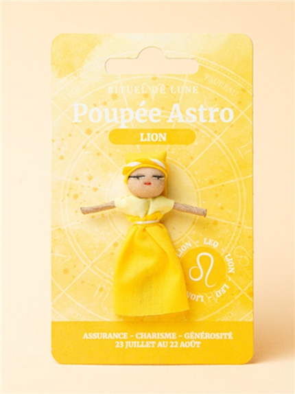 Poupée Astro Lion