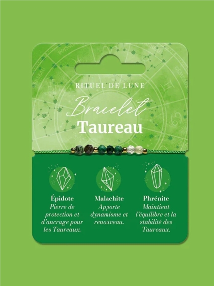 [3760398181022] Bracelet Astrologie Taureau