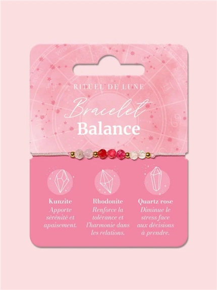 [3760398180971] Bracelet Astrologie Balance