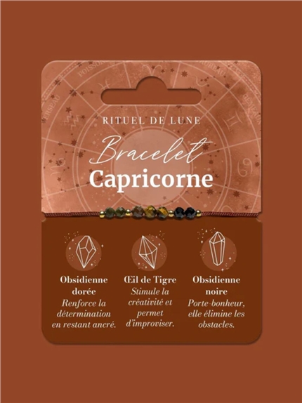 [3760398180940] Bracelet Astrologie Capricone