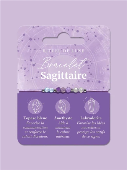 [3760398180957] Bracelet Astrologie Sagittaire