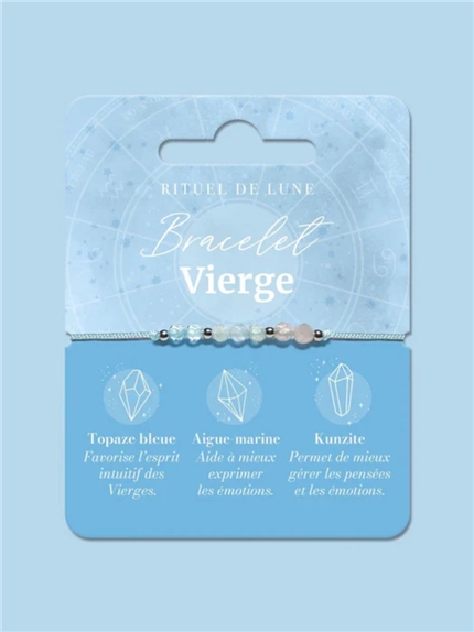 [3760398180988] Bracelet Astrologie Vierge