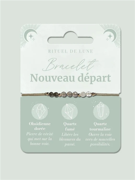 Bracelet d'intention Nouveau Départ