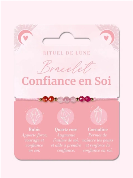 Bracelet d'intention Confiance en Soi