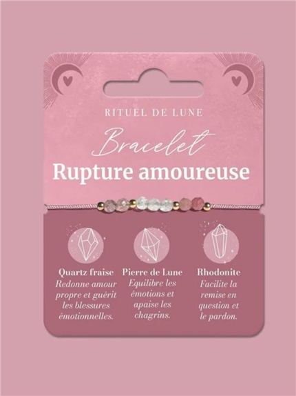 [3760398180872] Bracelet d'intention Rupture Amoureuse