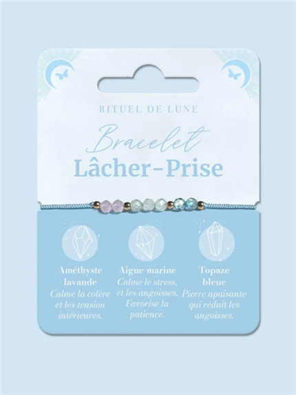 Bracelet d'intention Lâcher-Prise