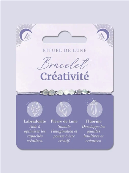 Bracelet d'intention Créativité