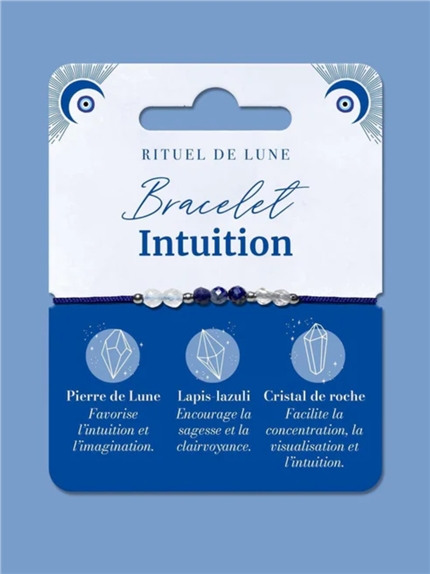 [3760398180834] Bracelet d'intention Intuition