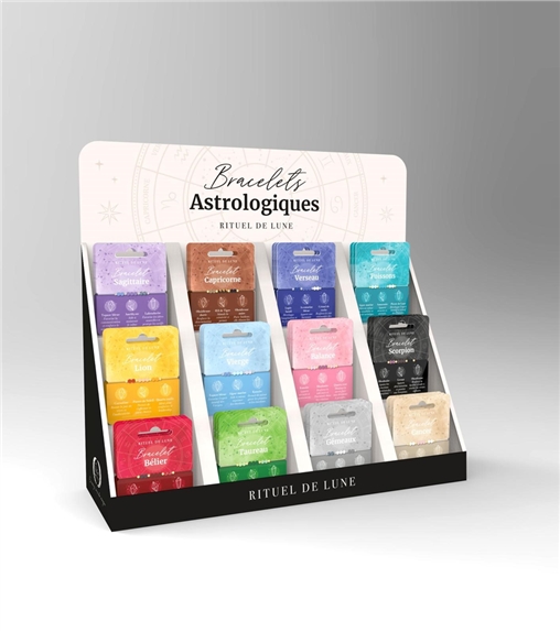 Présentoir vide Bracelets Astrologie