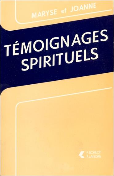 Témoignages Spirituels
