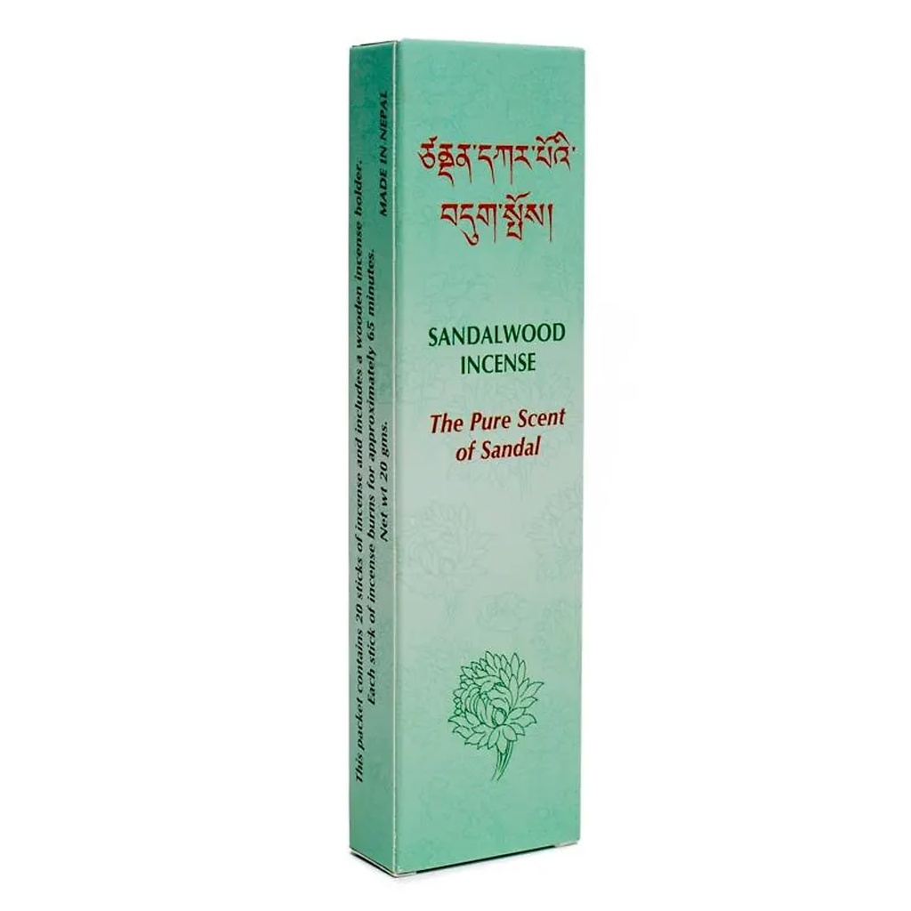 Ecens Tibétain Sandalwood The Pure Scent of Sandal | 20 g