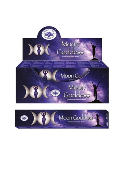 Encens Green Tree Moon Goddess - 15 grs