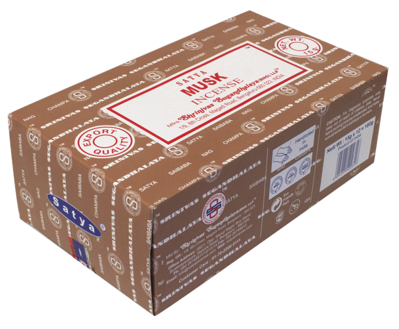 Encens Nag Champa Satya - Musk - 15 grs
