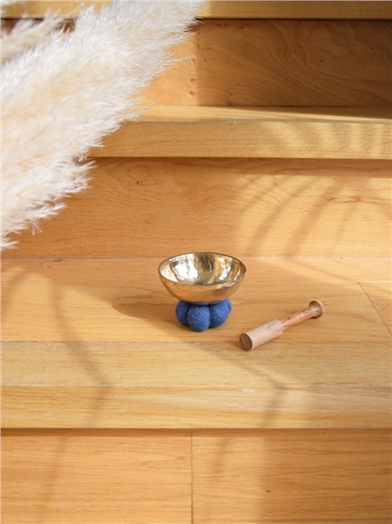 Coffret Bol Chantant Traditionnel Diamètre 6 cm