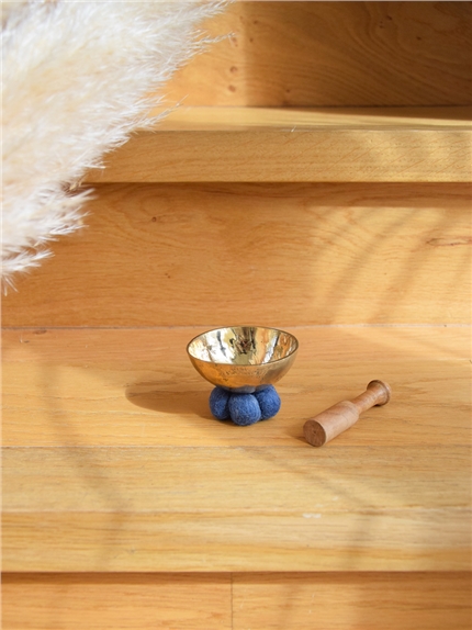 Coffret Bol Chantant Traditionnel Diamètre 8 cm