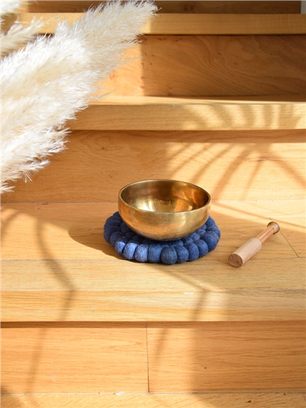 Coffret Bol Chantant Traditionnel Diamètre 10 cm