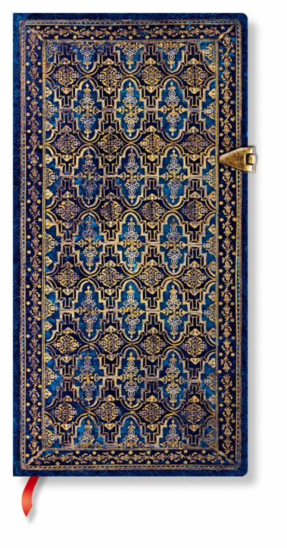 Carnets à couverture rigide - Rhin Bleu - Slim - Ligné