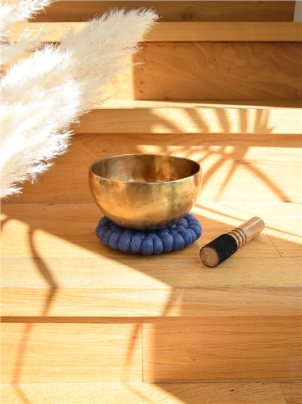 [3660341736142] Coffret Bol Chantant Traditionnel Diamètre 14 cm