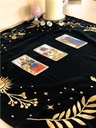 Nappe de Divination Verte
