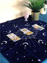 Nappe de Divination Bleue