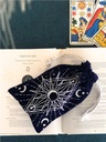 Bourse pour Cartes de Tarot Bleue