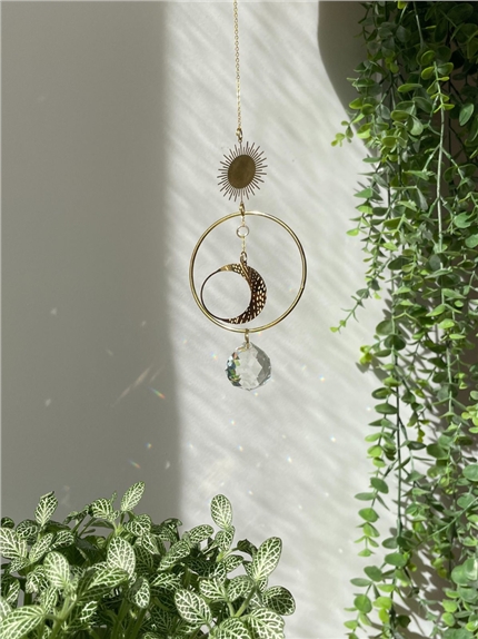 Attrape-soleil à suspendre Eclipse