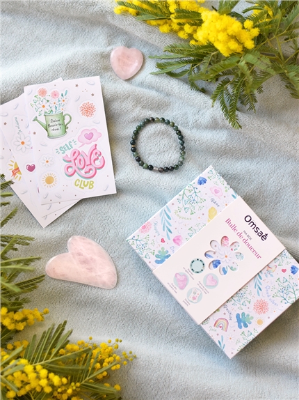 Coffret Ma box bulle de douceur