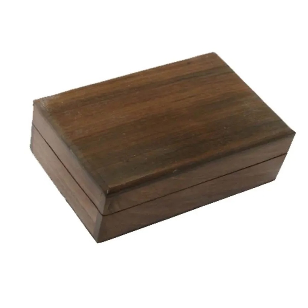 Boîte à tarots en bois | 15x10x4 cm